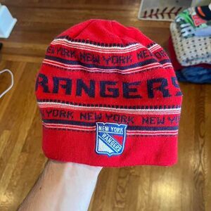 Y2K Reversible‎ Reebok Rangers Wool hat